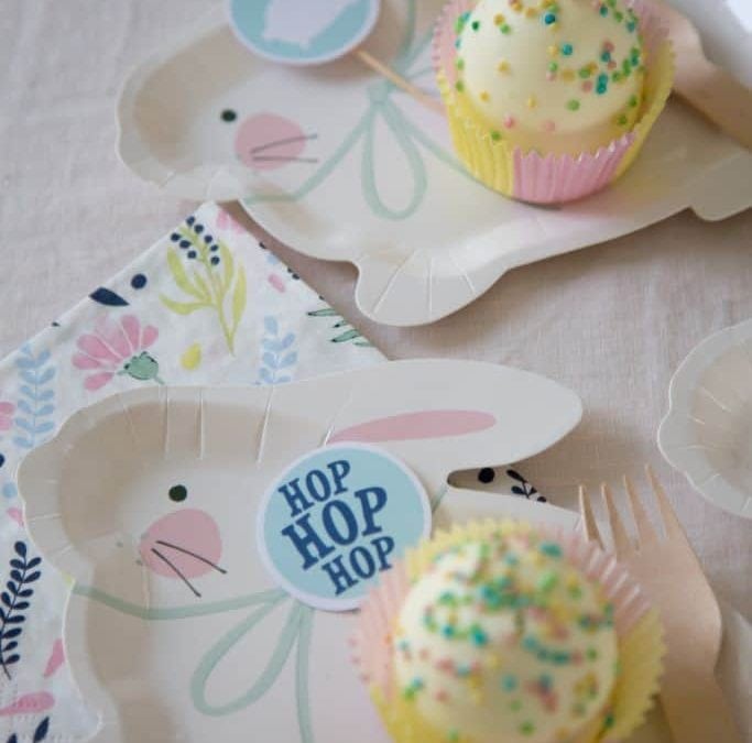 In Good Hands: Easter Cupcake Picks