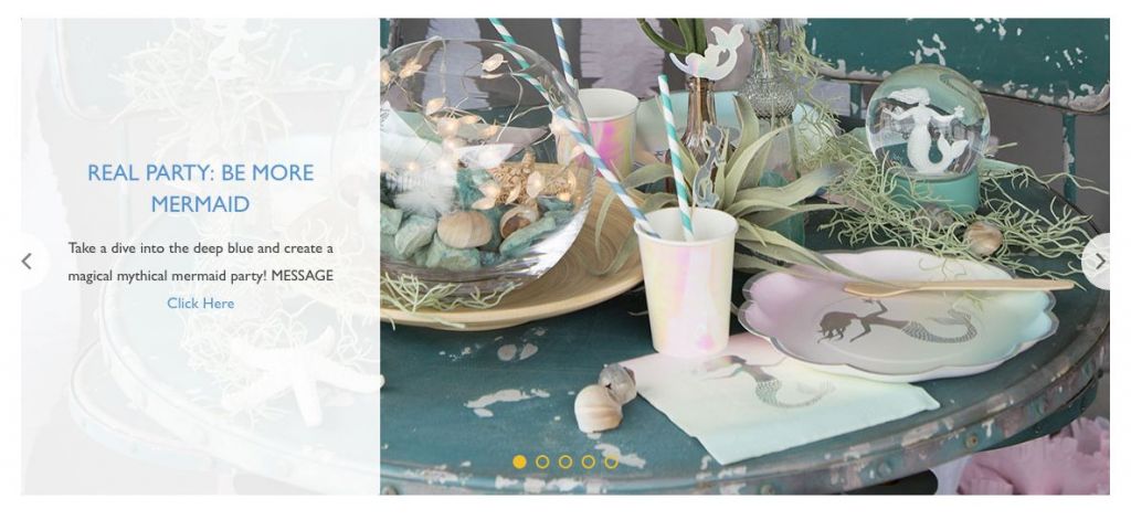 Good Press: Be More Mermaid for Party Pieces