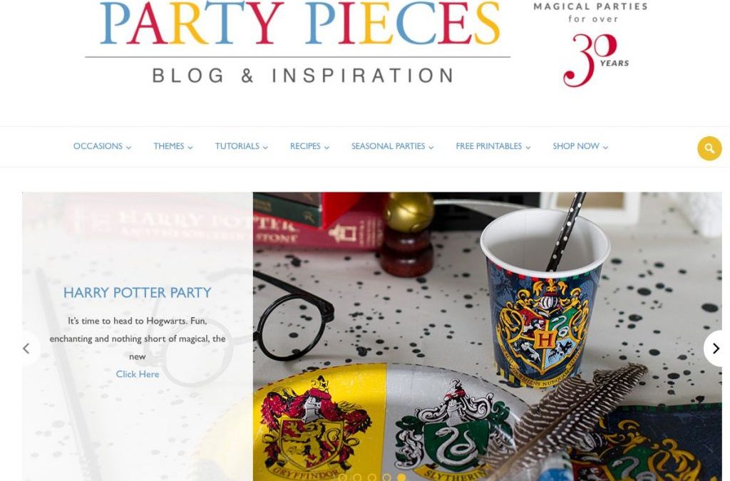 Good Press – Harry Potter on Party Pieces