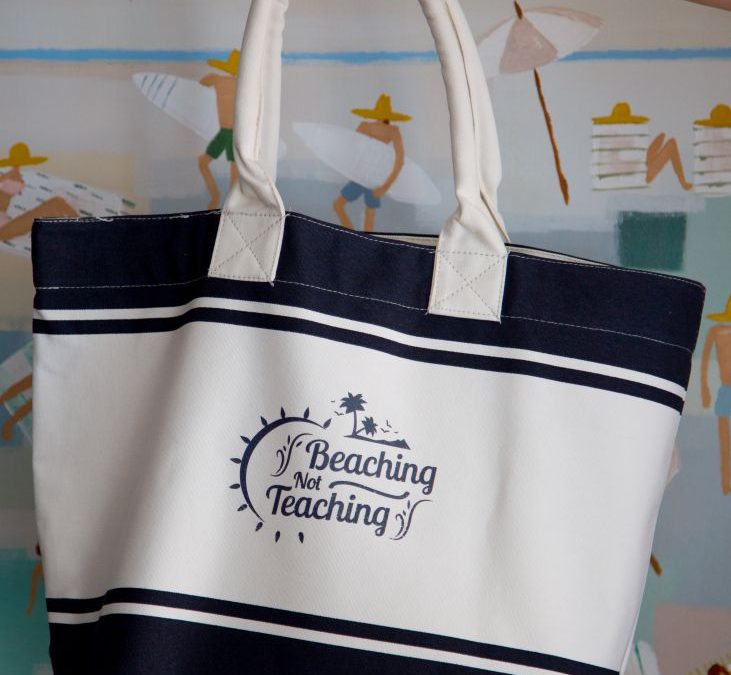 Teacher’s Beach Bag